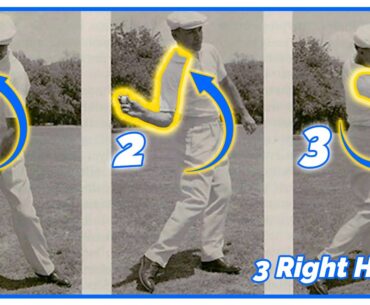 Get Ben Hogan's 3 Right Hands!!!