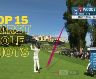 Golf's Greatest Shanks, Duffs & Mis Hits -  Part 1#golf #golfswing