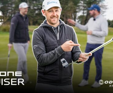 Danny Maude's First Hit! | The NEW Odyssey Ai-ONE Cruiser Putters