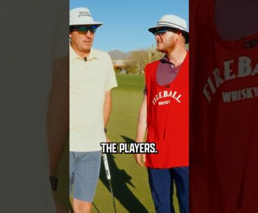 JOEL DAHMEN IN THE CLUBHOUSE T10 AT THE PLAYERS. YOU ABSOLUTELY LOVE TO SEE IT.