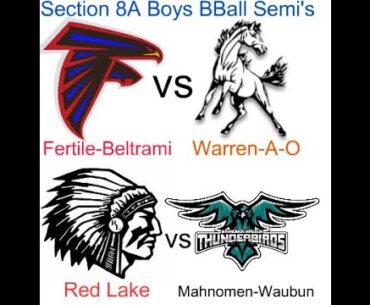 2024 Section 8A Boys Basketball Semi-finals (3-13-24)