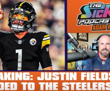 BREAKING: Justin Fields Traded To The Steelers