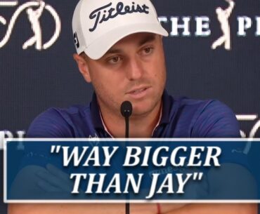 Justin Thomas Fighting To Regain Form (Says PGA Tour Decisions "Way Bigger Than Jay (Monahan)"