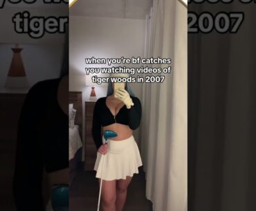 texting #golf #tigerwoods