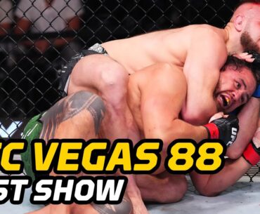 UFC Vegas 88 Post-Fight Show | Reaction To Marcin Tybura's Quick Submission Win Over Tai Tuivasa