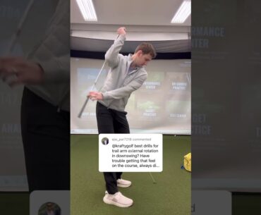 Practice The MAGIC Move (Golf Drill) 🤯