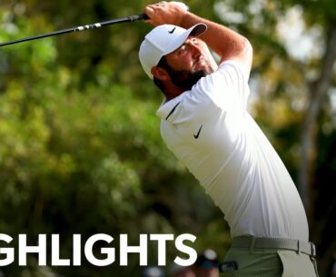 Scottie Scheffler shoots 8-under 64 | Round 4 winning highlights | THE PLAYERS | 2024
