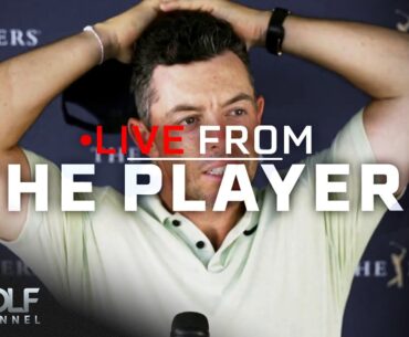 Rory McIlroy welcomes PIF, PGA Tour Policy Board meeting | Live From The Players | Golf Channel