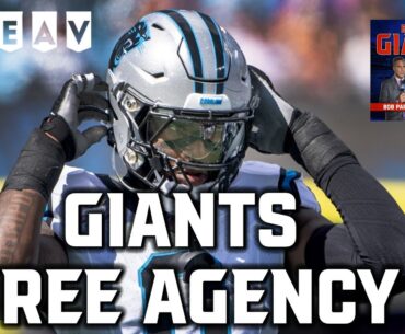 Bob & Carl Are Back! Giants Free Agency Update: Brian Burns Trade & Saquon Leaving