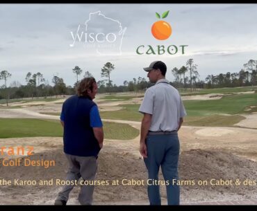 Interview with Kyle Franz at Cabot Citrus Farms (Karoo Course)