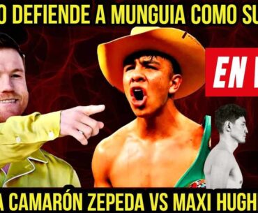 Canelo SIGUE ENGAÑANDO INGENUOS, Previa Zepeda vs Hughes EN VIVO