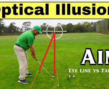 This Optical Illusion Can WRECK Your golf Swing