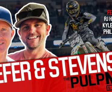 PulpMX Show 571 - RJ Hampshire, Kyle Chisholm & Phil Nicoletti w/ Kris Keefer & Payton Stevenson