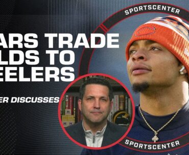 Justin Fields traded to Steelers 🏈 Schefter has the details | SportsCenter