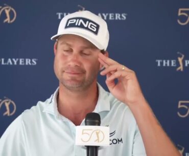 Harris English | Sunday Flash Interview I 2024 The PLAYERS Championship © PGA Tour