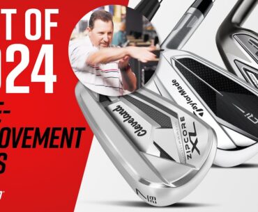 BEST GOLF IRONS of 2024 | BEST GAME-IMPROVEMENT IRONS (Part 1)