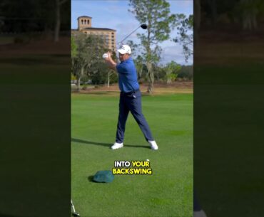 Padraig Harrington from his Paddy’s Golf Tips showing how to do the Step Back & Step Forward drills