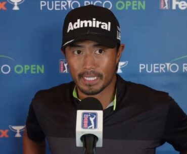 Satoshi Kodaira Thursday Interview Day 1 Japanese 2024 Arnold Palmer Invitational © PGA Tour