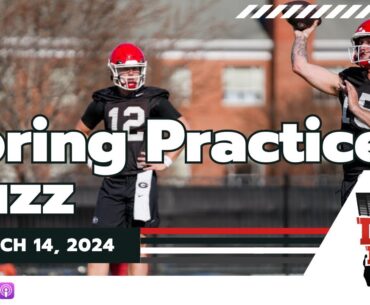 UGA newcomer apparently off to strong start in spring practice | DawgNation Daily