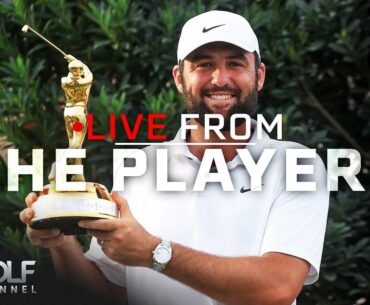 Scottie Scheffler a 'virtuoso' in defending The Players title | Live From the Players | Golf Channel