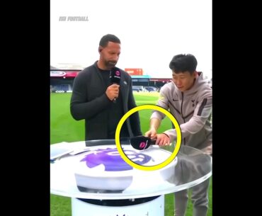 Son Heung Min Respect Moments ❤️