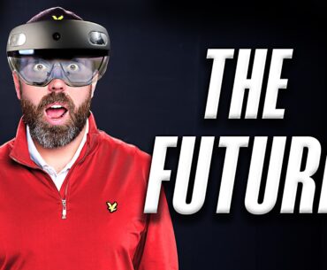 These A.I Golf goggles are basically CHEATING!