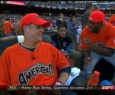 2007   MLB HR Derby/All-Star Game Highlights   July 9-11