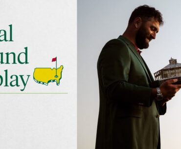 2023 Masters Tournament Final Round Broadcast