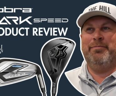 Cobra Darkspeed Iron & Hybrid Review | Maple Hill Golf