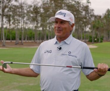Hall of Fame Golfer Fred Couples Reviews Bettinardi Prototype Irons