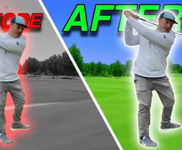 1 Simple Drill to Release Tension from your Golf Swing