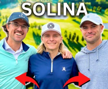 PLAYING GOLF VS THE BRYAN BROS!