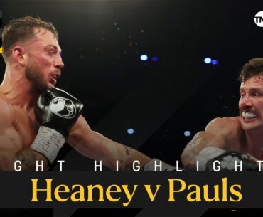 ABSORBING BRITISH TITLE FIGHT 🔥 | Nathan Heaney vs Brad Pauls Fight Highlights | #TheMagnificent7