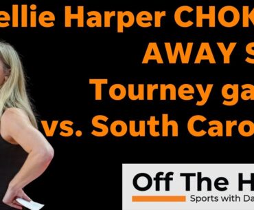 Should Tennessee Lady Vols fire Kellie Harper before NCAA Tournament?