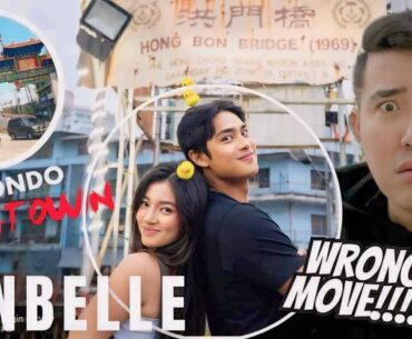 [REACTION] DONBELLE | BINONDO FOOD TOUR WITH BELLE | Donny Pangilinan