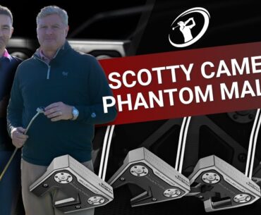 TITLEIST INTRODUCES NEW SCOTTY CAMERON PHANTOM PUTTERS // Ian’s first look at the 2024 Phantom Line