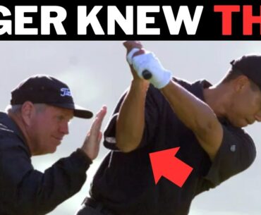 This Right Arm Trick Makes The Golf Swing SHOCKINGLY Easy