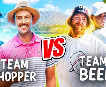 Ron and Aussie Beef need help from top junior golfers.