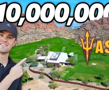 Inside Arizona State’s $10,000,000 Golf Facility