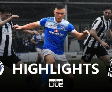 Highlights | Stranraer 1-2 Elgin City, 16 March 2024