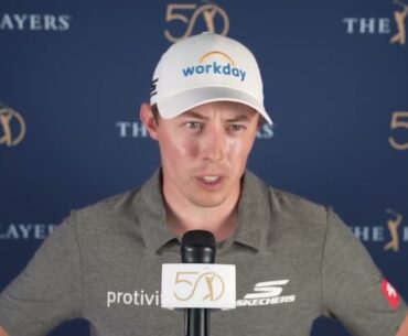 Matthew Fitzpatrick | Saturday Flash Interview I 2024 The PLAYERS Championship © PGA Tour