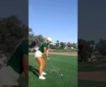 Hailey Ostrom #golf #golfswing #shorts