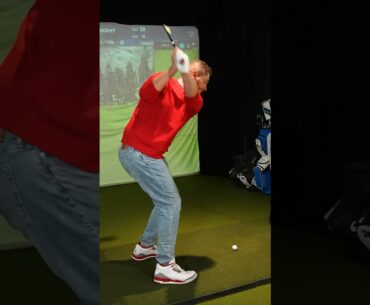 Cobra DARKSPEED irons!! #golf #golfer #shorts