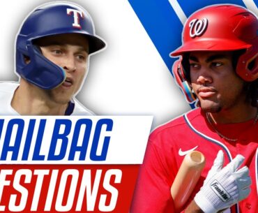 James Wood Prospect Spotlight, Seager vs. Lindor & Mailbag Questions! | Fantasy Baseball Advice