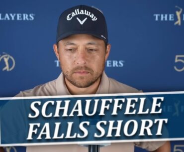 Xander Schauffele Falls Short At PLAYERS Championship