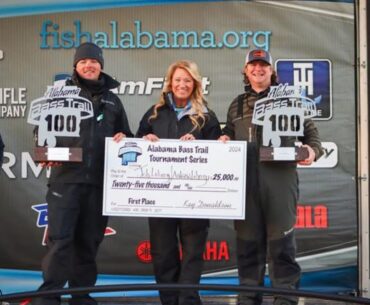 ABT WEIGH IN LIVE from Lewis Smith Lake.