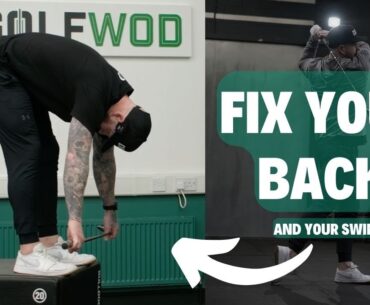 Golfers do this EVERY day to improve your Golf Swing