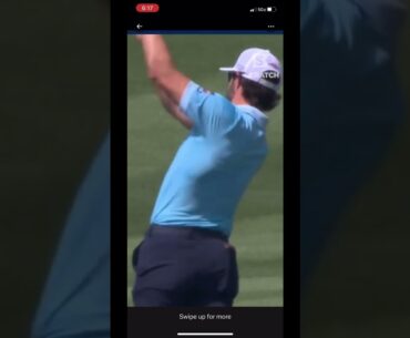 Adam Hadwin fires his goof club in anger! #theplayers #golf #tomgillisgolf