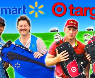 $500 Walmart vs Target Golf Challenge