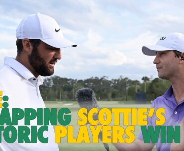 LIVE: Recapping Scottie Scheffler's historic win at the PLAYERS